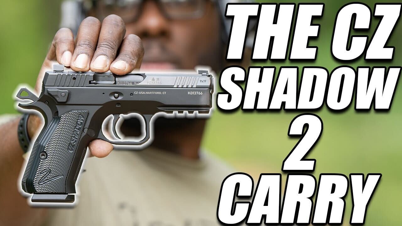 The New CZ Shadow 2 Carry | A Concealable Competition Pistol?