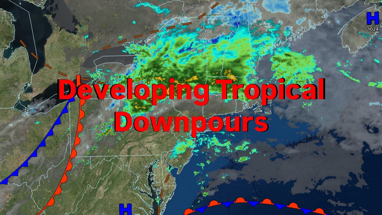 Developing Tropical Downpours
