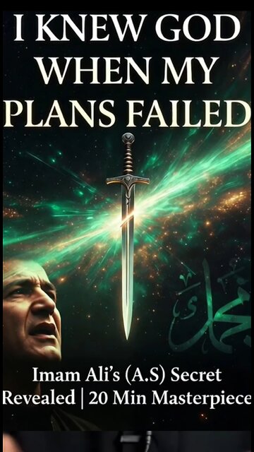 🙇I Knew God When My Plans Failed | A Life-Changing Short🧝