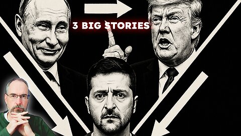 Trump's New Low: Now He's Blaming ZELENSKY for Putin's War