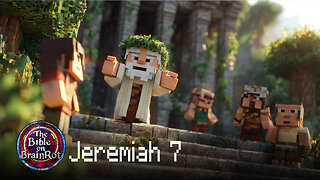 Jeremiah 7 – The Temple Sermon | The Bible on BrainRot