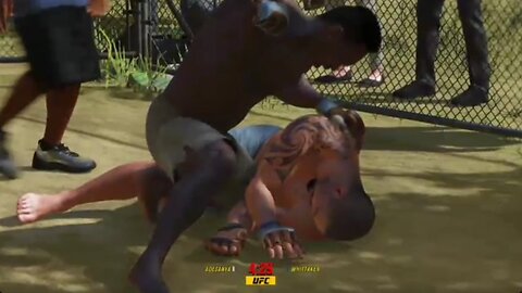 "Israel Adesanya vs Robert Whittaker | UFC 4 Street Fight 👊🔥 | EA Sports"