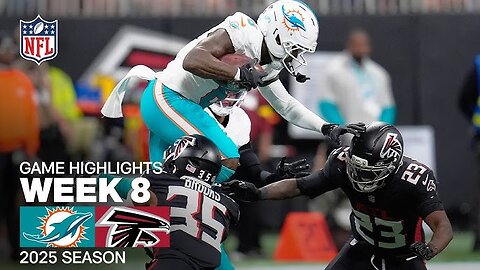Miami Dolphins vs Atlanta Falcons highlights