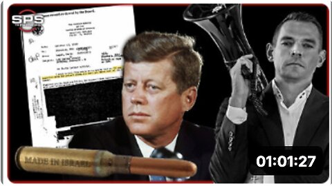 SHOCKER! JFK Files turns out to be just another Israeli-led Cover-up