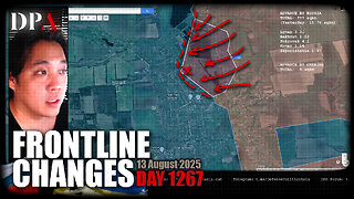 [ Ukraine Frontline Changes ] RUSSIA ENTERS ZARICHNE!!! Flanking north of Kostyantynivka detected!