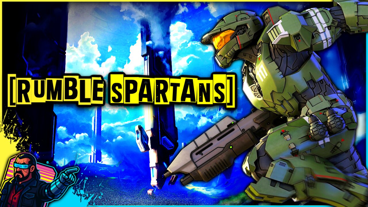 🔴LIVE • RUMBLE SPARTANS | LETS GET FN CRAZY 🍁😵💨| #RumbleHalo