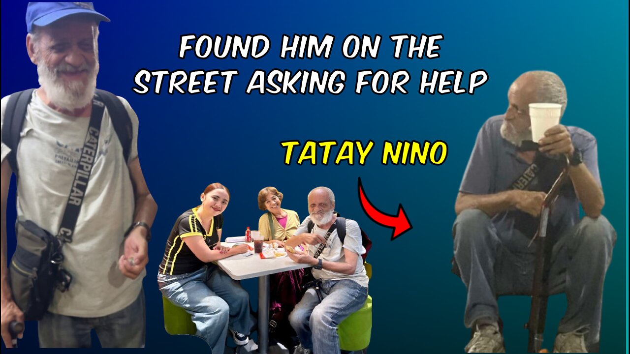 Foreigner, Left and Now Homeless—Still Working Hard to Support His Children