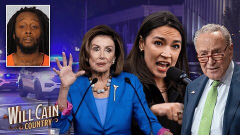 Democrats IGNORE Charlotte murder