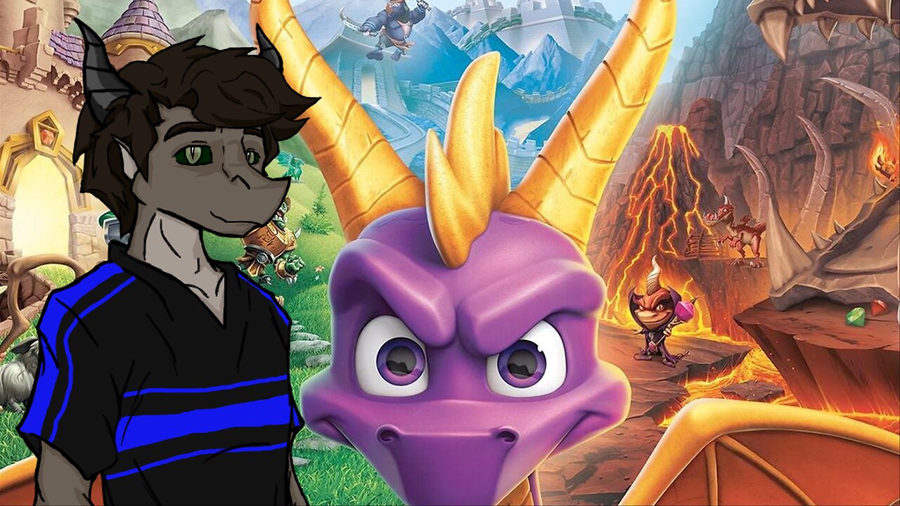 D-TAILS Episode 2: Spyro the Dragon Trilogy