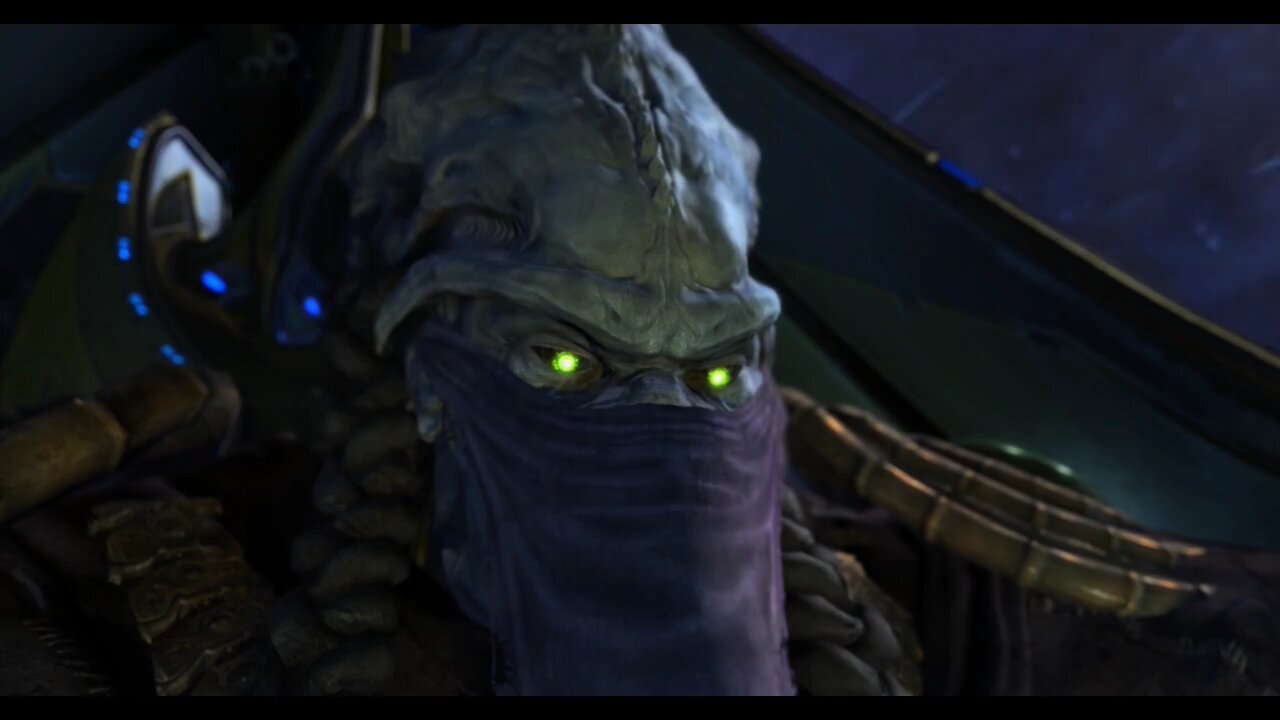 Zeratul all dialogue/cutscenes StarCraft II