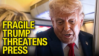 Trump Tells Reporters FCC Could Suspend Licenses For "Bad Publicity"
