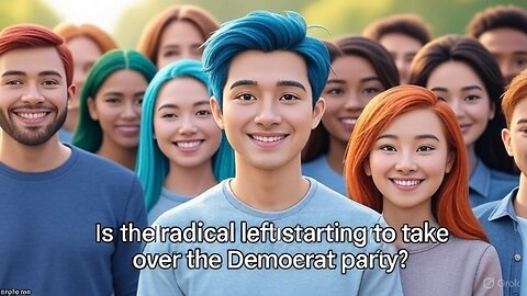 Is the radical left starting to take over the Democrat party? - AC Daily Show Ep 545