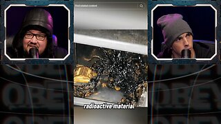 🚨ALIEN Creature from SPACE Rock or Meteorite in Panama - Rep Tim Burchett UAP Entities in Ocean🚨