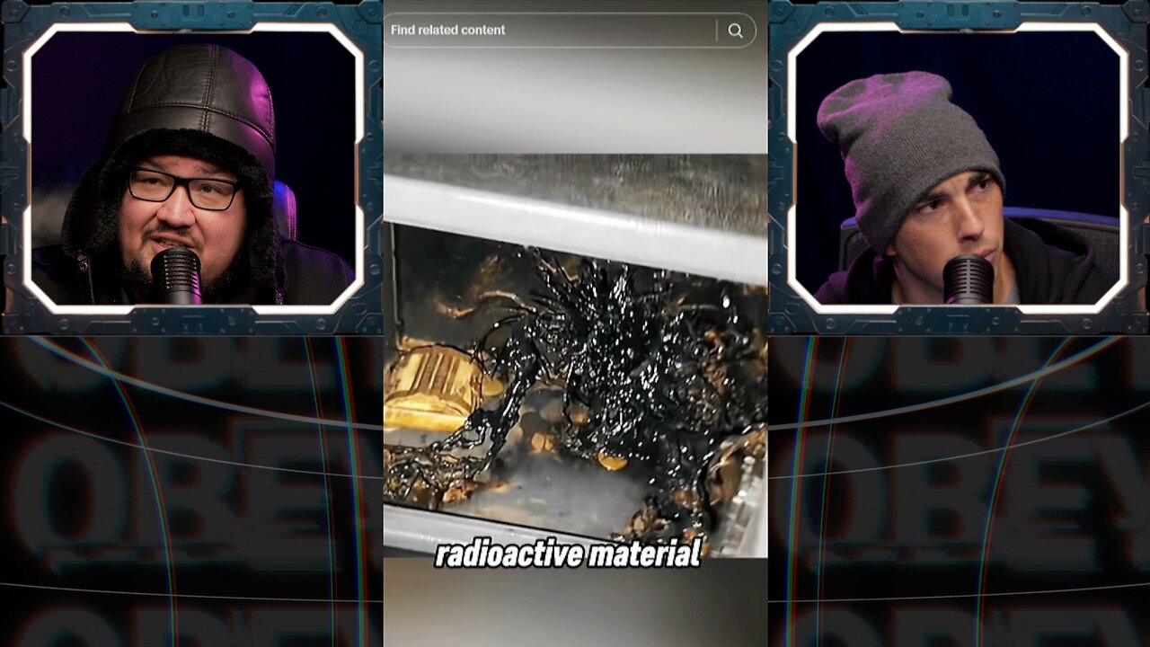 🚨ALIEN Creature from SPACE Rock or Meteorite in Panama - Rep Tim Burchett UAP Entities in Ocean🚨