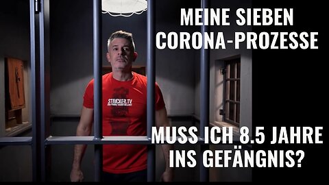 Stricker gegen den Staat (und Mainardi): Meine 7 Corona-Prozesse. Muss ich 8.5 Jahre in den Knast?