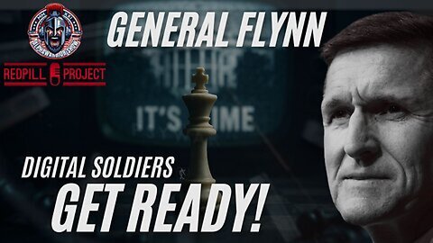 AlphaWarrior Show & Joshua Reid | Redpills.tv | General Flynn | GET READY!