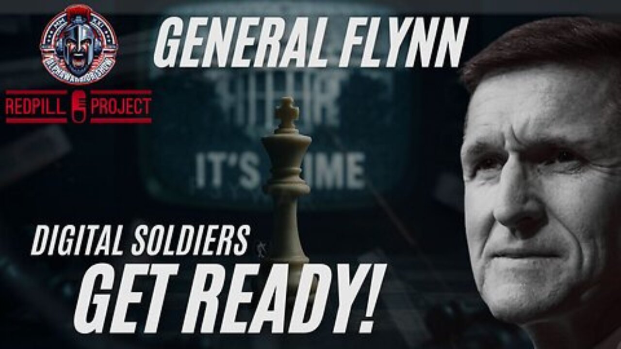 AlphaWarrior Show & Joshua Reid | Redpills.tv | General Flynn | GET READY!