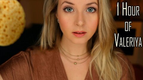 Valeriya ASMR ~ ASMR 1 hour 💆_♀ Face treatment