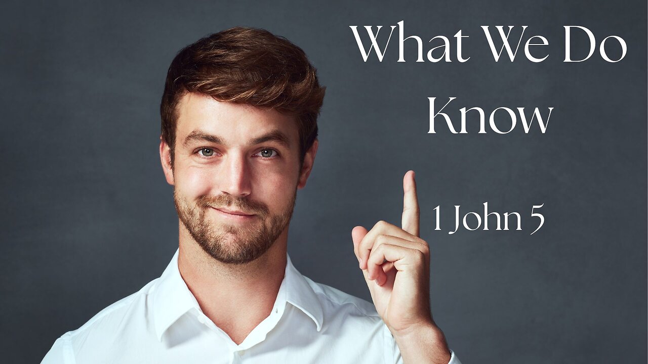 What We Do Know - Pastor Jeremy Stout