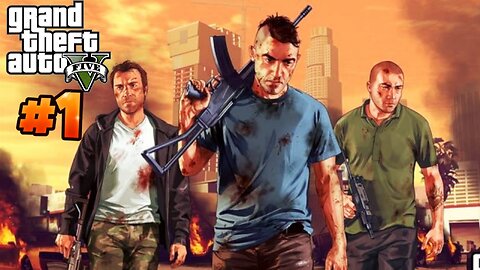 GTA V: Enter the World of Chaos, Crime, and High-Speed Thrills – Part 1