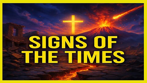 Earth in Travail: Quakes, Floods, and Eruptions | The Signs Foretold