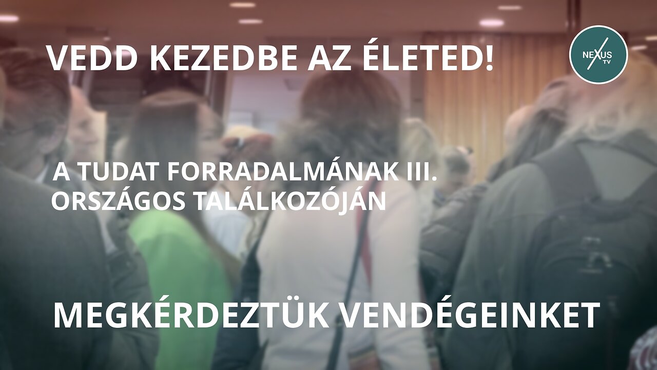 Hangok a rendezvényről: interjúk a résztvevőkkel és előadókkal - 1. rész