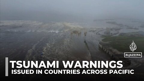 Tsunamis strike parts of Russia, Japan, US after massive Russia quake