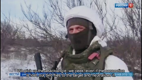 🇷🇺 ⚔️ The Combat Work of Operators of Heavy Hexacopters "Mangas" of the "Vostok"