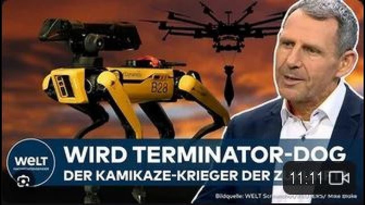 Terminator; Krieg der Maschinen gegen Russland! Berlin 30.08.2025