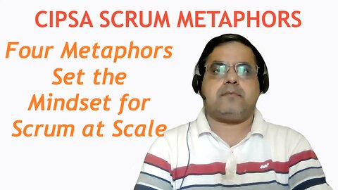 Scrum at Scale with CIPSA – The Ninjas, The Guide, The Mastermind and The Patron