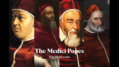 The Black Nobility, Medici Popes -- Johnny Cirucci