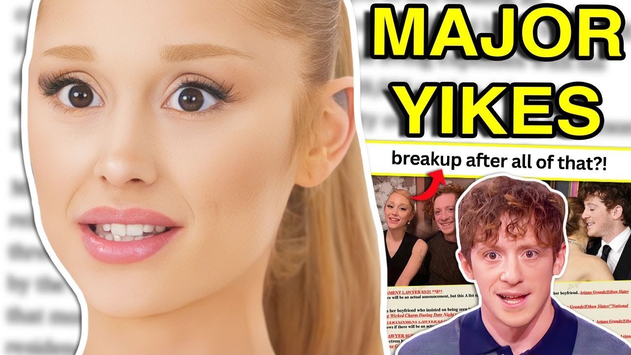 ARIANA GRANDE BREAKUP RUMORS ARE A MESS (weekly teacap)