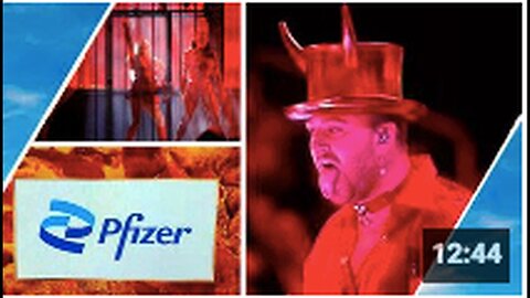 "Pfizer-Sponsored Grammys: Overtly Satanic Undertones"
