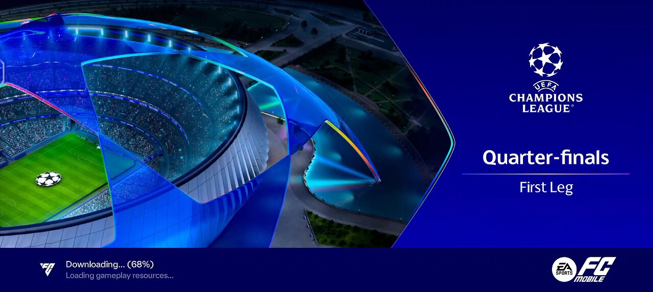 UFFA Cup Quarter Final Match