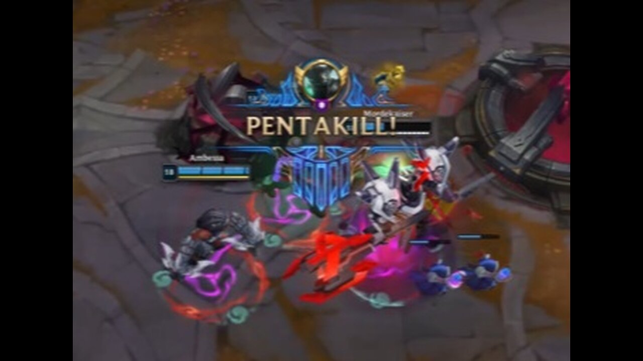Mordekaiser gets a Penta