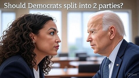 Should Democrats split into 2 parties? - AC Daily Show (Ep. 491)