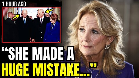 BOMBSHELL Jill Biden’s $92M Program Just Got Caught—And France’s First Lady Is LAUGHING!