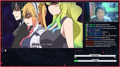 KOBAY4SHI-SAN MAID DR4GON S1 CAP. 1-6