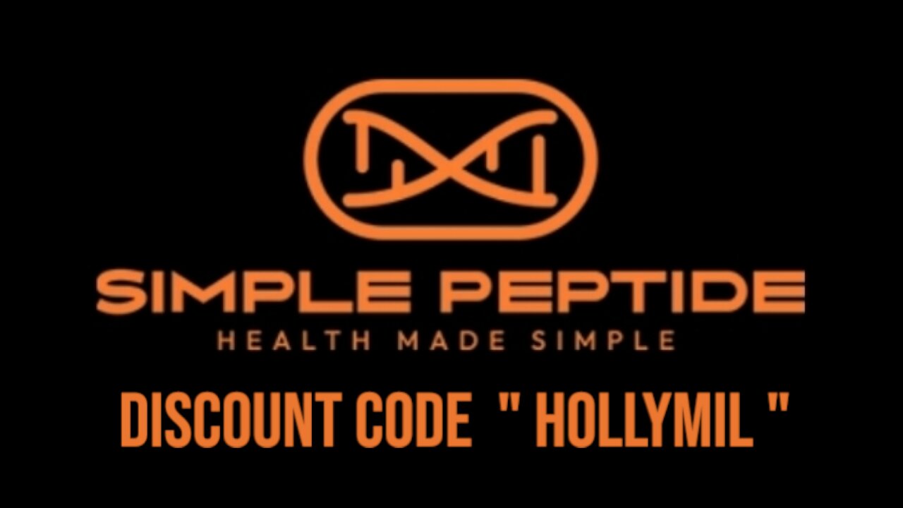 Simple Peptide DISCOUNT CODES " Hollymil