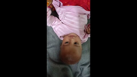 my daughter playing with my mom