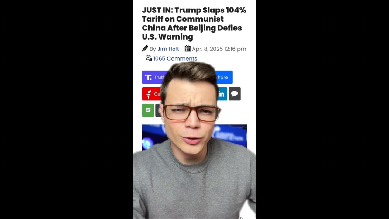 Victor Reacts: Decades of Economic Exploitation is Ending