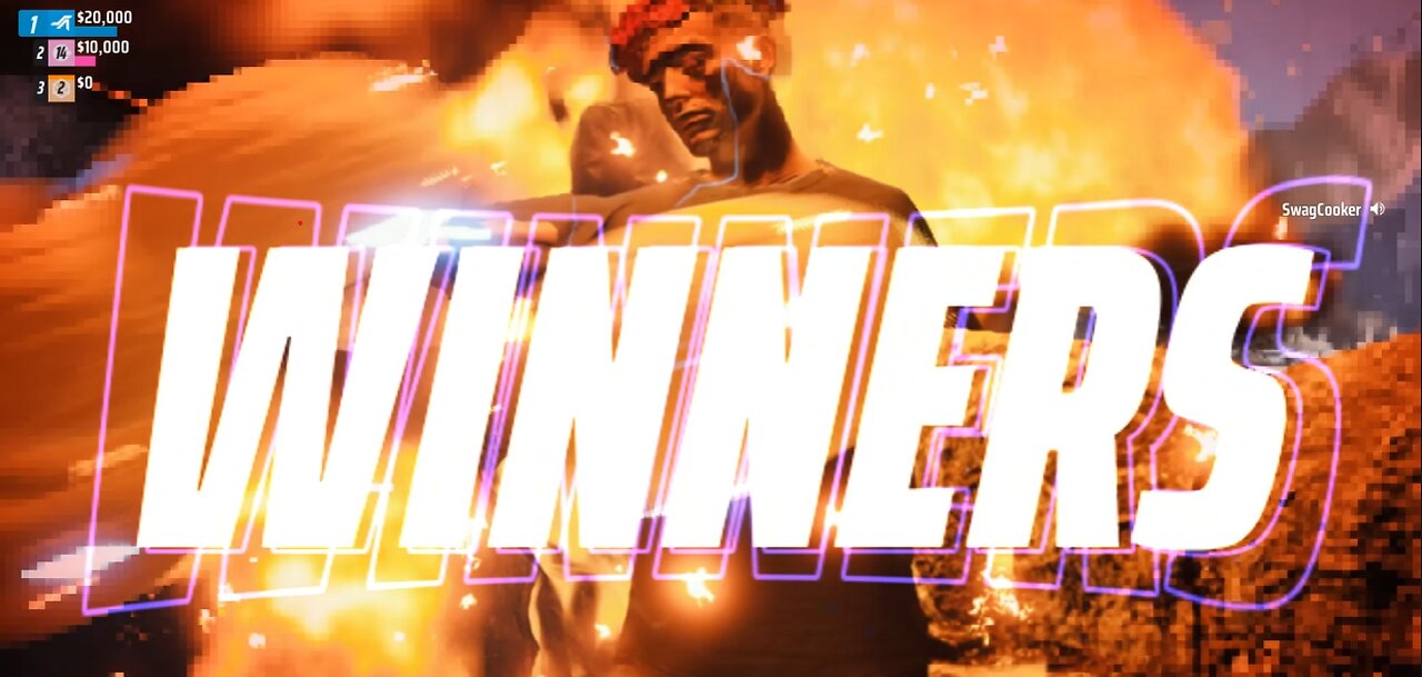 WE LIVE BABY - THE FINALS