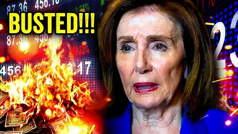 Pelosi FINALLY Caught INSIDER TRADING! We Have Proof!
