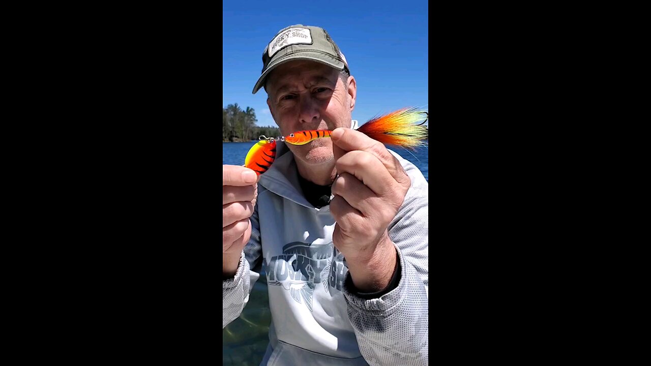Esox Tiger Tail