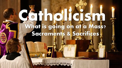 Catholicism. Sacraments & Sacrifices