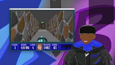 Time to kill N*Z*s(Wolfenstein 3D Prt 2)) #Vtuber !discord !socials🔴Pardner Push)