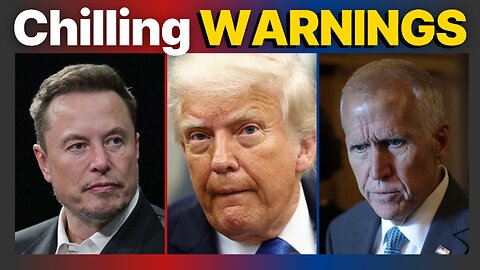 Both Trump and Elon drop CHILLING WARNINGS for Congress