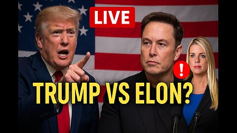 Trump to DEPORT Elon Musk? Police, Pam Bondi & Bombshell Update – LIVE!