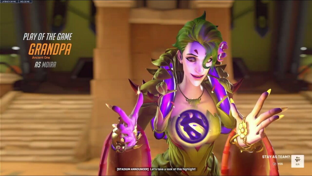 We were the better team and Soldier 76 really was MVP