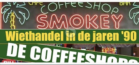 Wiethandel jaren 90 coffeeshop